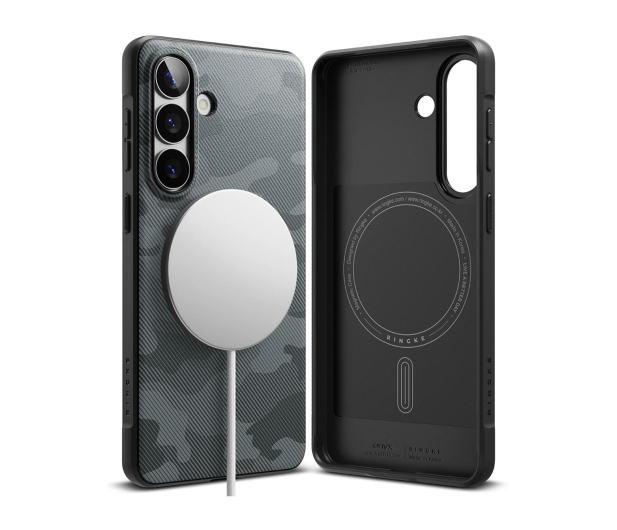 Ringke Onyx Magnetic Magsafe Galaxy S26 Ultra Camo Black - 1500206 - zdjęcie 2